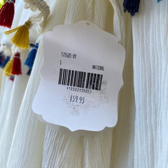 🚀SOLD🧨NWT Off the Shoulder Top by Altar'd State - Picture 6 of 7